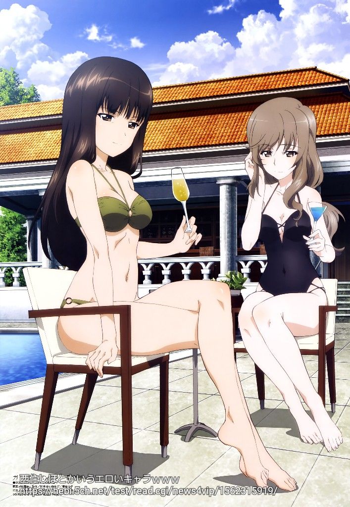 画像 西住しほとかいうエロいキャラｗｗｗ 虹萌えニュース速報