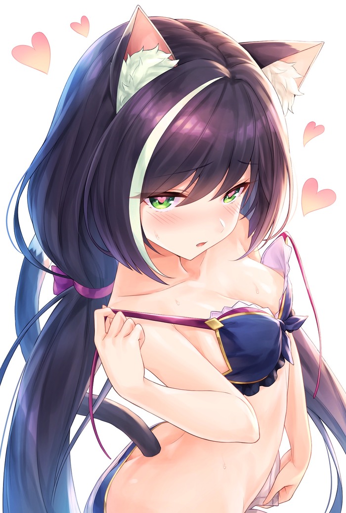 【エロ画像】女の子「ねぇ・・・しよ・・・？♡//」