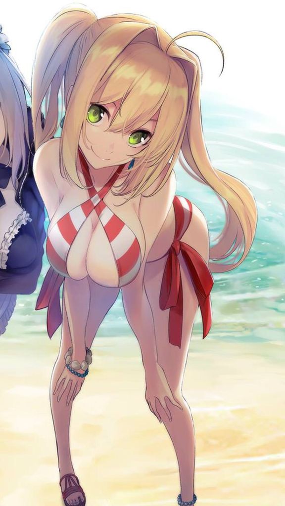 画像 Fateの水着ネロってエロすぎるだろw 虹萌えニュース速報 画像 Fateの水着ネロってエロすぎるだろw 虹萌えニュース速報