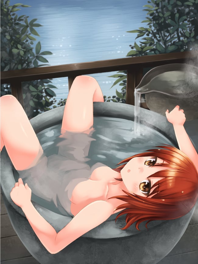 温泉　エロ画像 (2)