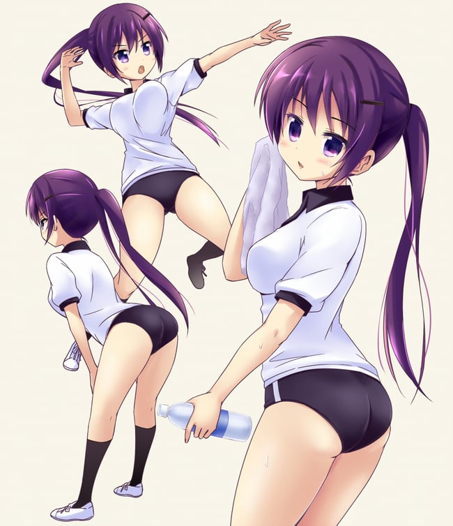 ブルマ　エロ画像 (9)