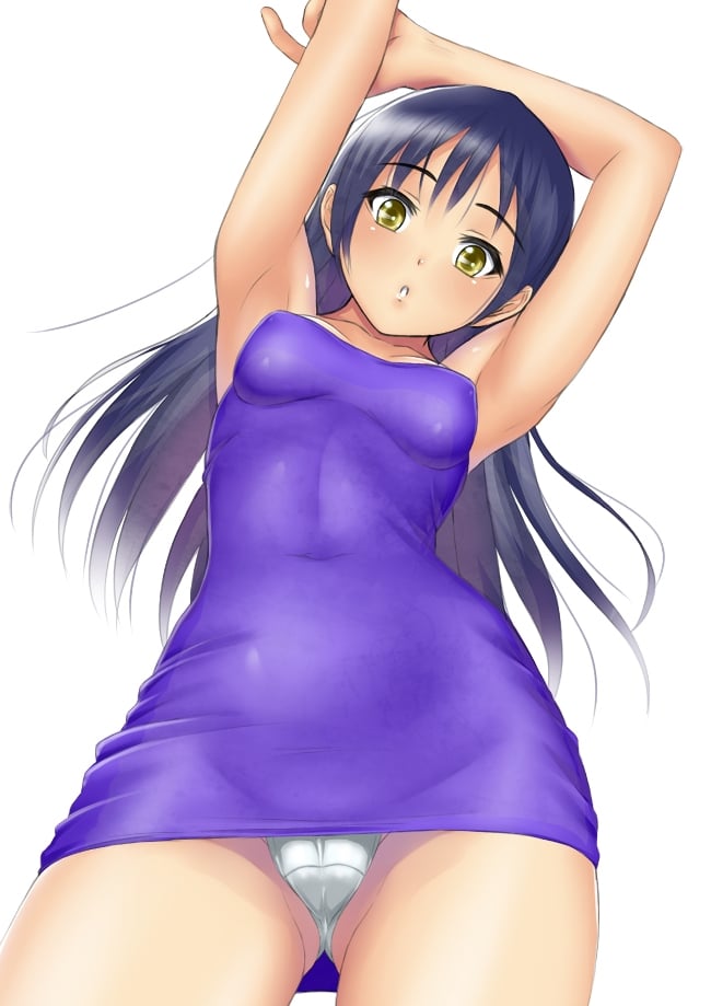 ローアングル　エロ画像 (40)
