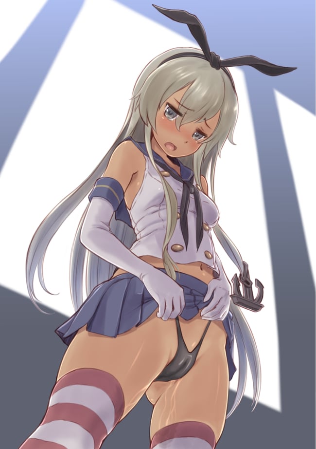 ローアングル　エロ画像 (49)