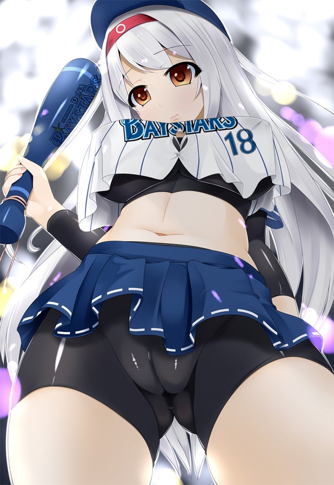 ローアングル　エロ画像 (41)