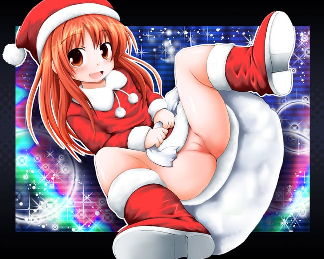 サンタ　エロ画像 (13)