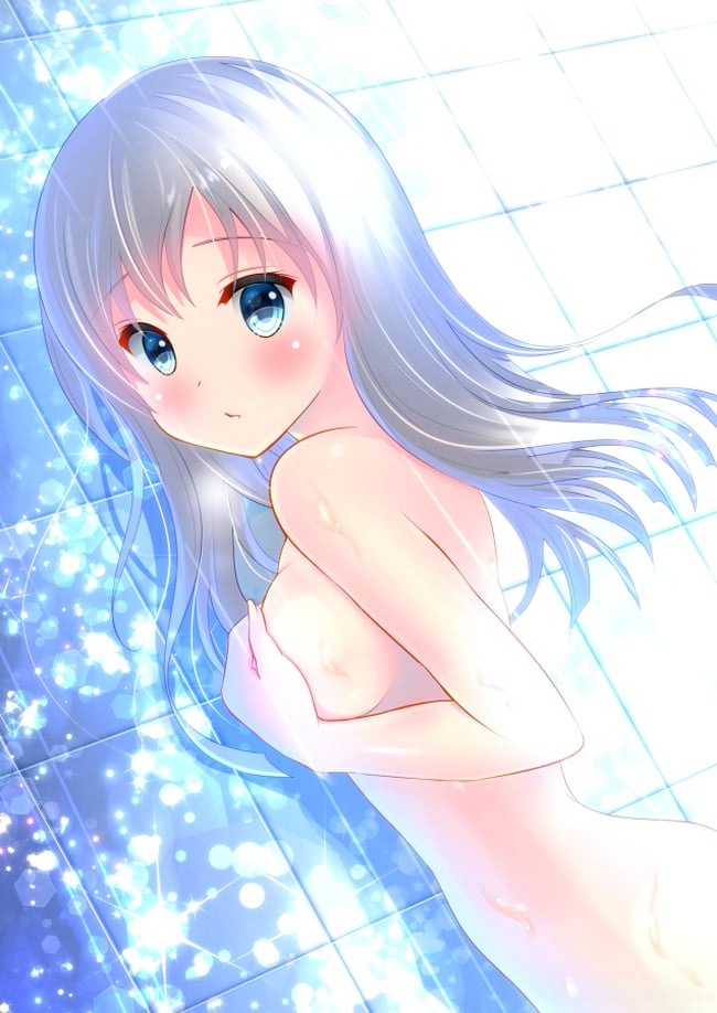 手ブラ　エロ画像 (41)