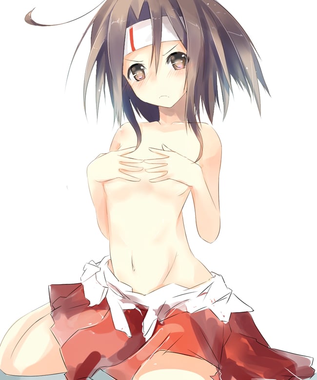 手ブラ　エロ画像 (35)