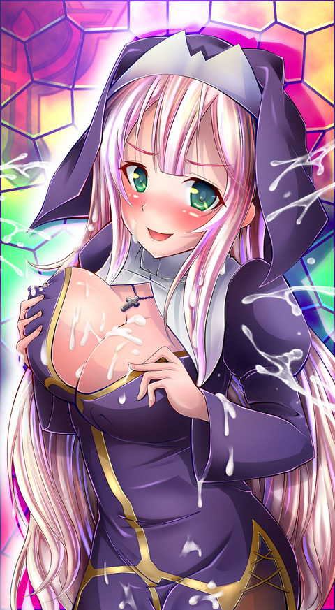 シスターのエロ画像 (18)