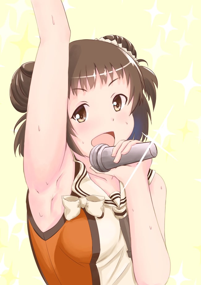 腋　エロ画像 (31)