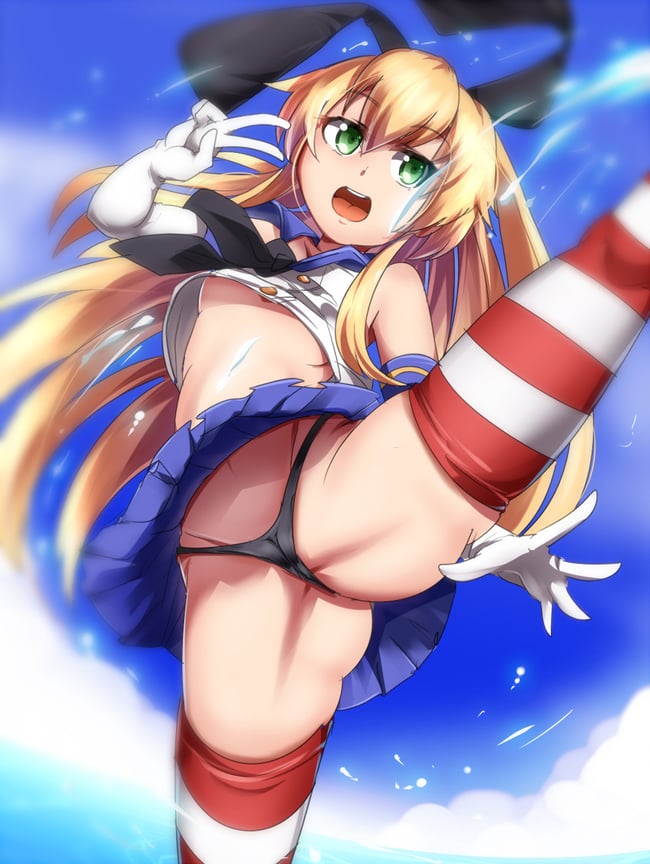 ローアングル　エロ画像 (23)