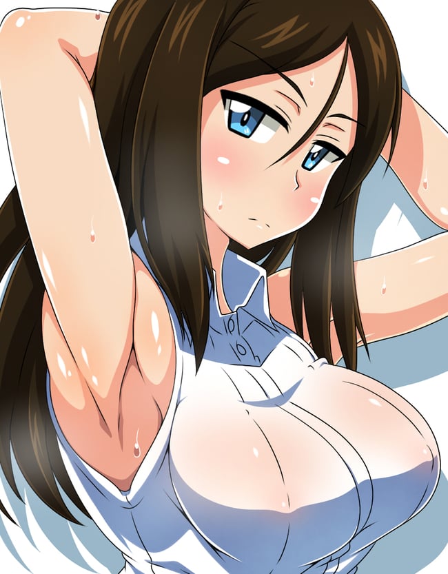 腋　エロ画像 (33)
