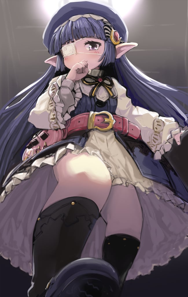ローアングル　エロ画像 (46)
