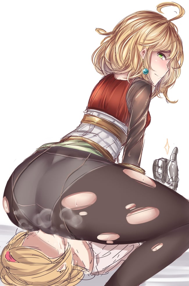 顔面騎乗　エロ画像 (24)