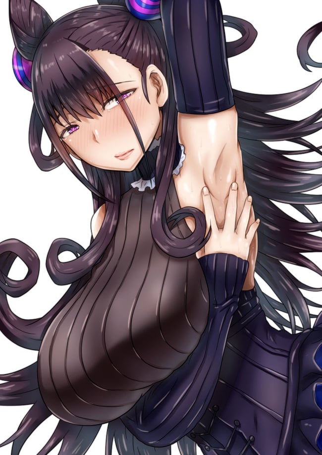 腋　エロ画像 (35)