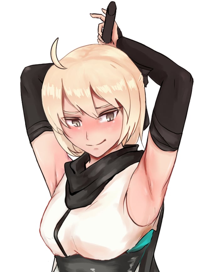 腋　エロ画像 (6)