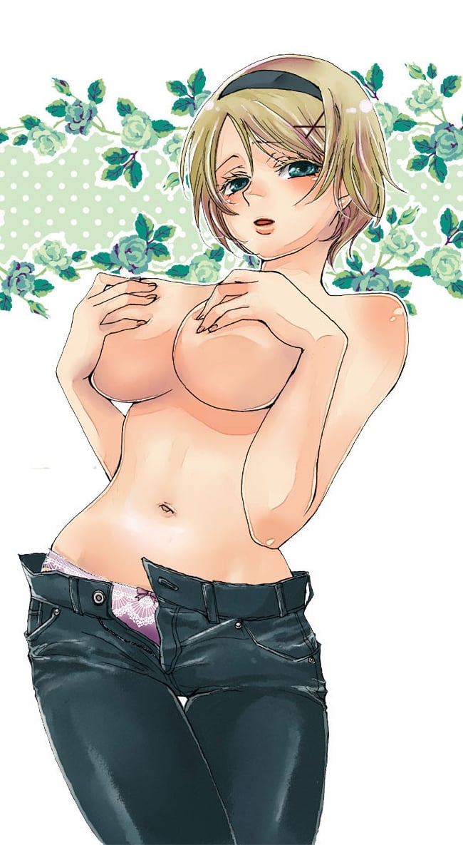 手ぶら　エロ画像 (10)