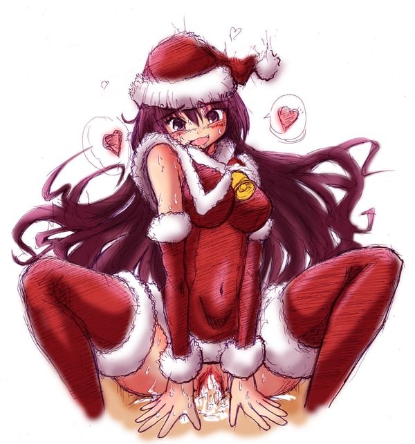 サンタ娘　エロ画像 (6)