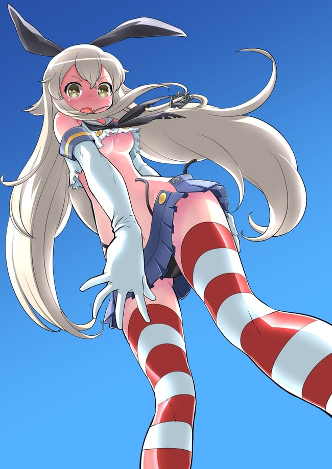 ローアングル　エロ画像 (42)