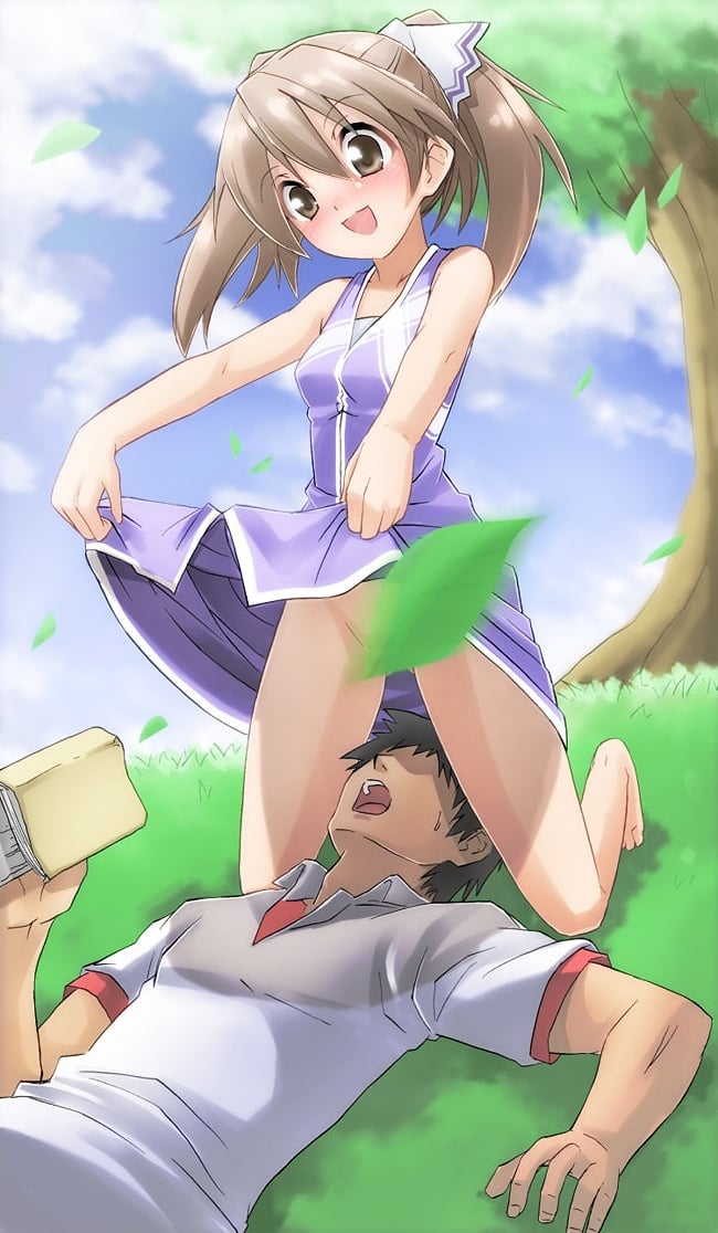 顔面騎乗　エロ画像 (6)