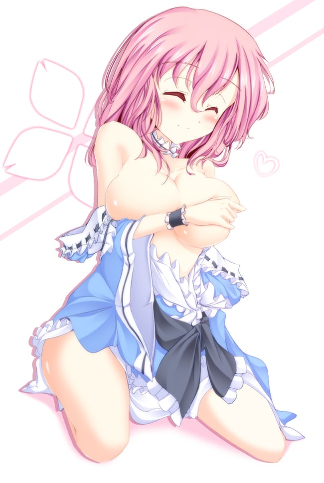 手ブラ　エロ画像 (17)