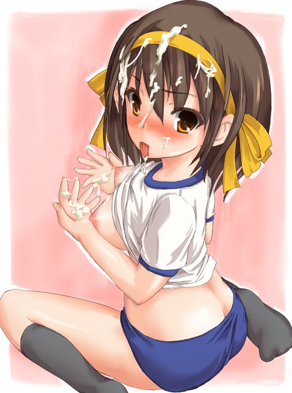 ブルマ　エロ画像 (5)