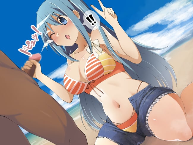 手コキ　エロ画像 (43)