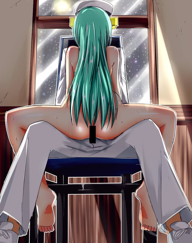 対面座位　エロ画像 (3)