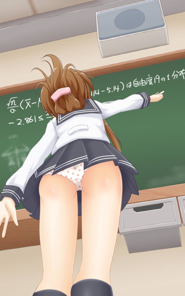 ローアングル　エロ画像 (29)