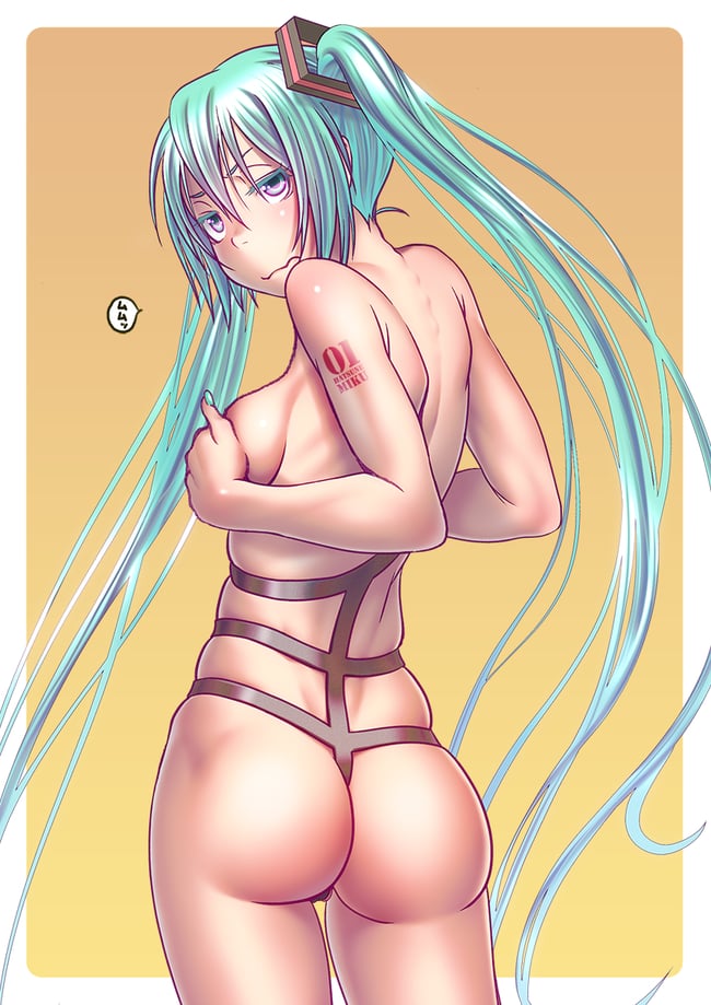 手ブラ　エロ画像 (9)