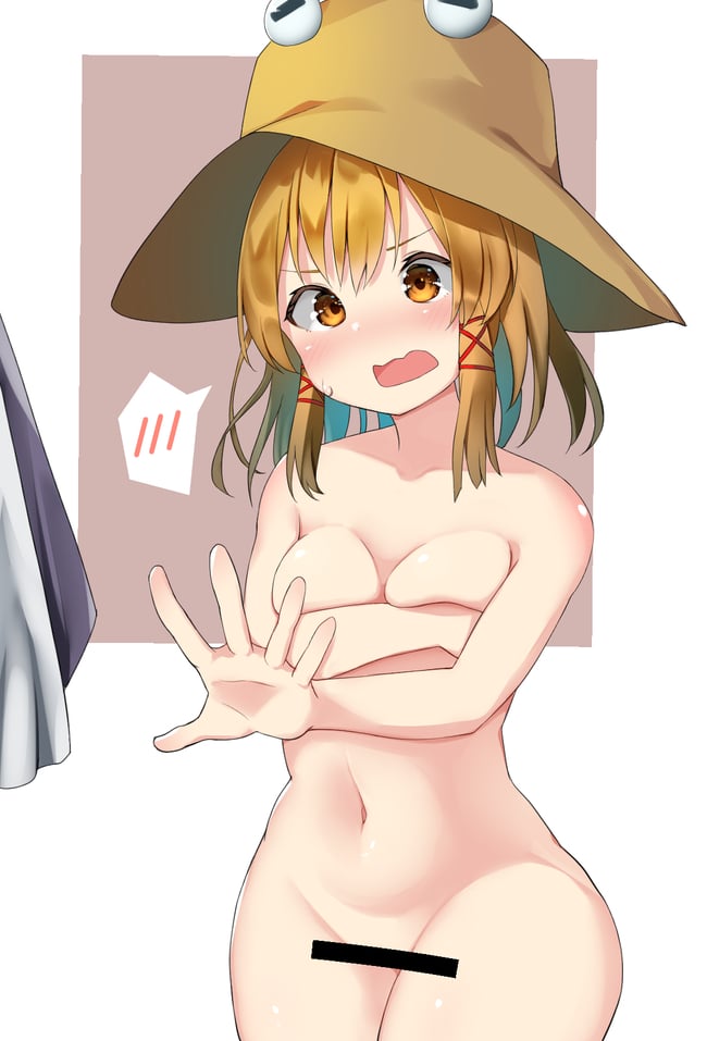 手ブラ　エロ画像 (7)