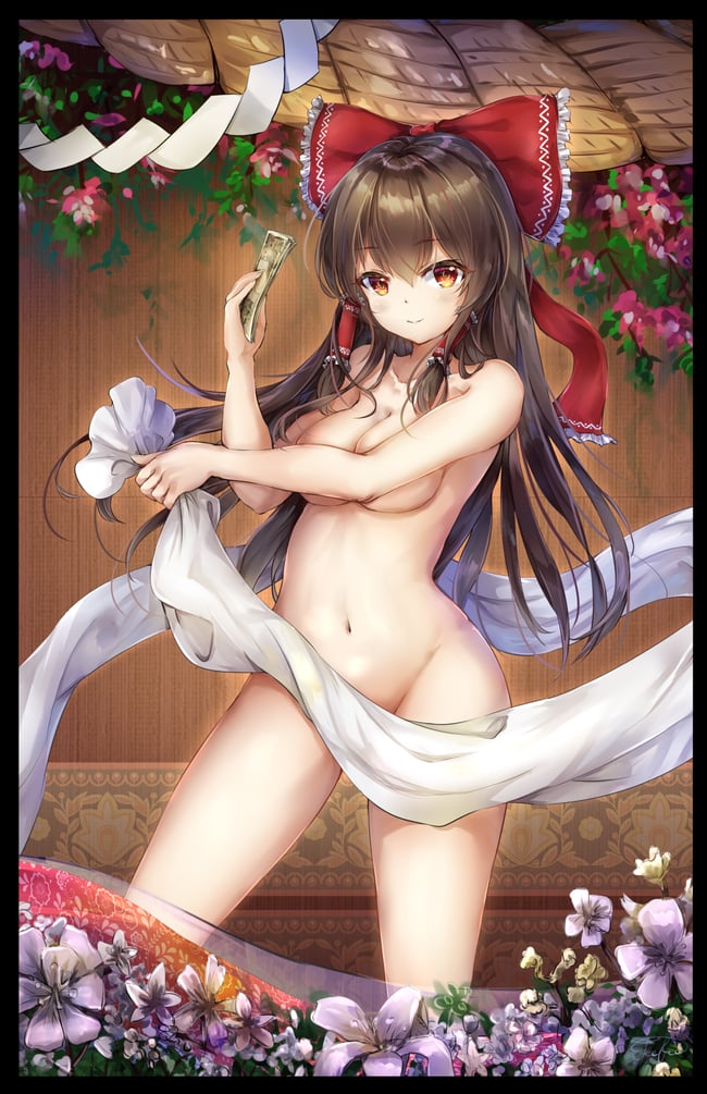 手ブラ　エロ画像 (15)