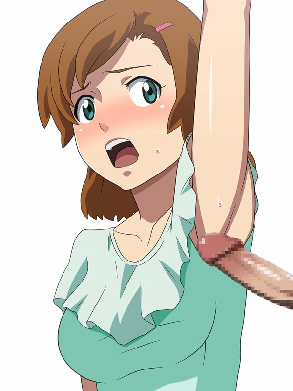 脇コキ　エロ画像 (30)