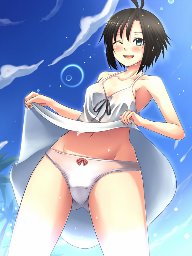 ローアングル　エロ画像 (33)