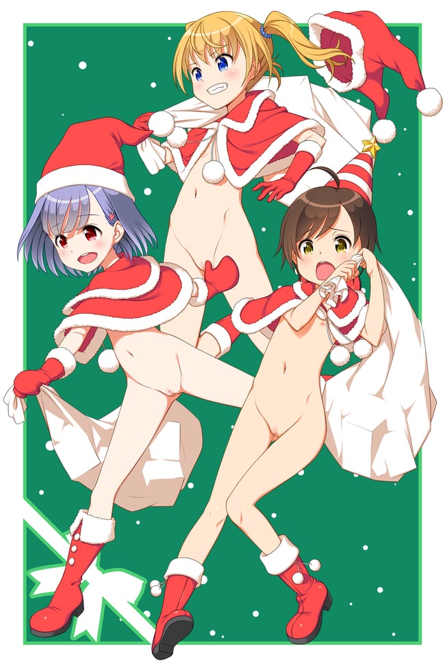 サンタ　エロ画像 (18)