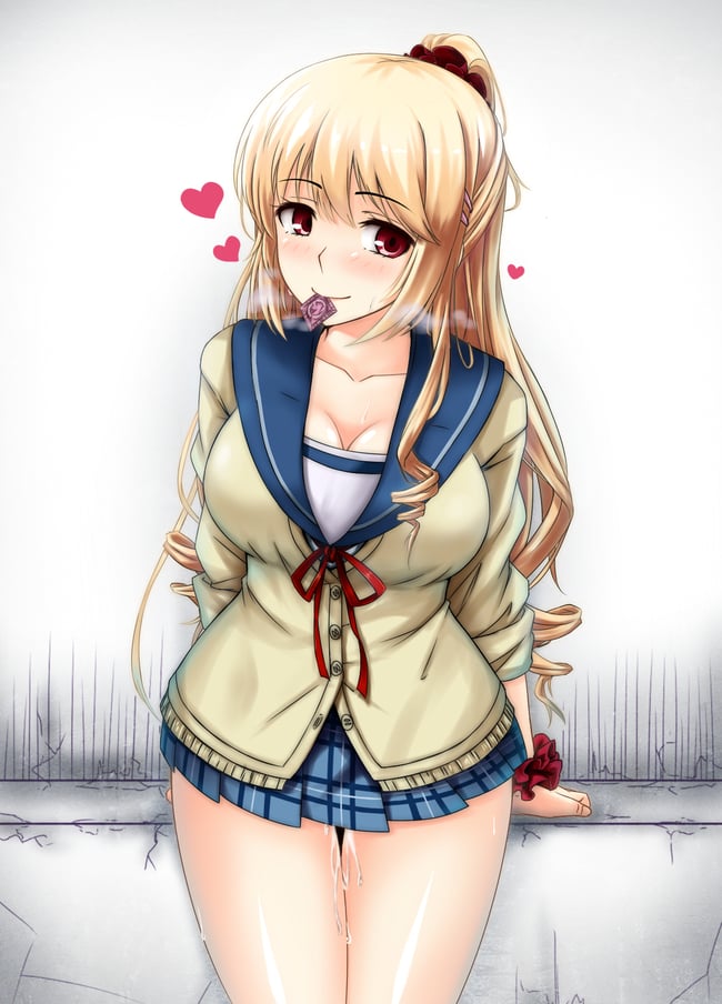 愛液　エロ画像 (15)