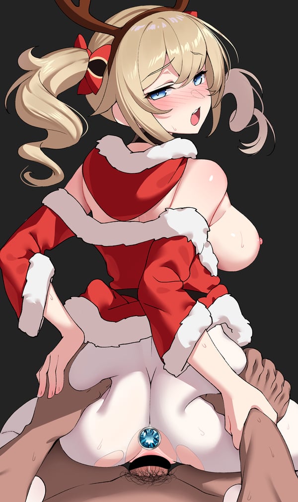 サンタ　エロ画像 (27)