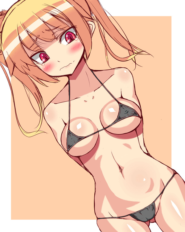 エロ 水着姿の女の子に興奮せずにはいられないエロ画像２ 水着 二次専 シチュ別エロ画像溜まり