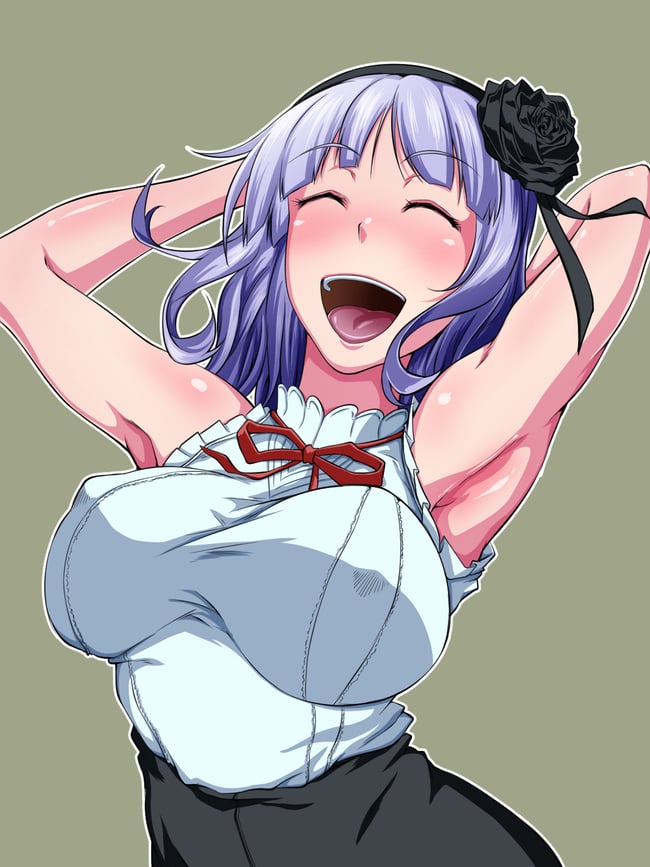 腋　エロ画像 (38)