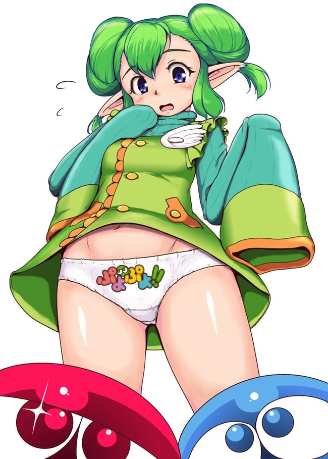 ローアングル　エロ画像 (12)