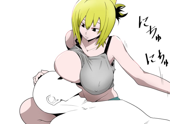 授乳手コキ　エロ画像 (35)