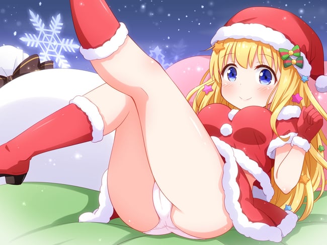 サンタ娘　エロ画像 (10)