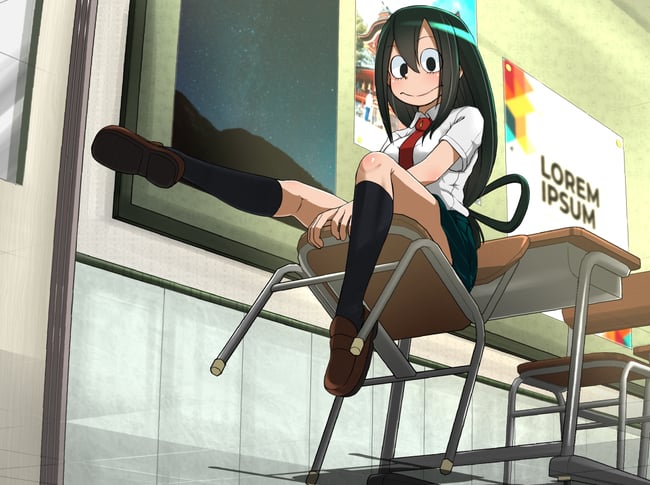 ローアングル　エロ画像 (22)