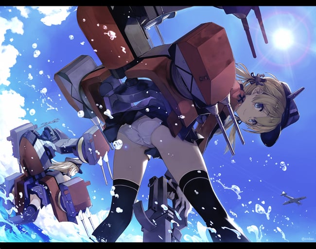 ローアングル　エロ画像 (2)