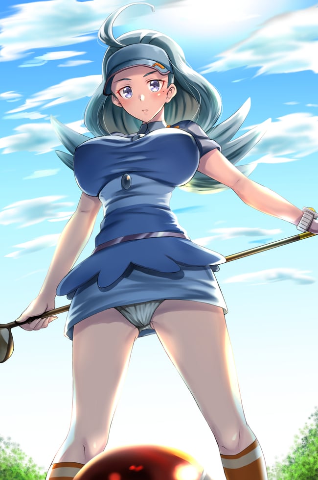 ローアングル　エロ画像 (50)