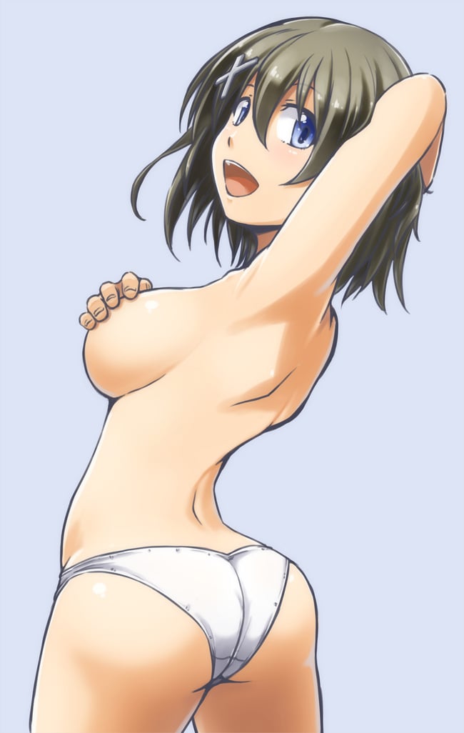 手ブラ　エロ画像 (50)