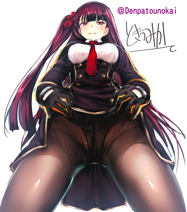 ローアングル　エロ画像 (45)