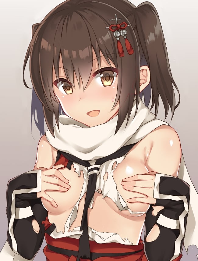 手ぶら　エロ画像 (7)