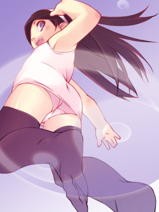 ローアングル　エロ画像 (45)