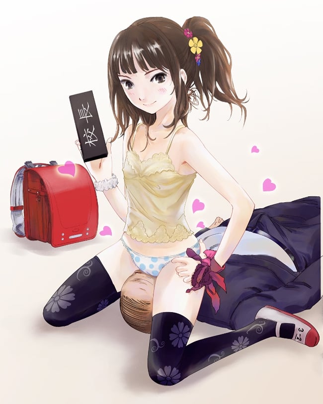 顔面騎乗　エロ画像 (6)