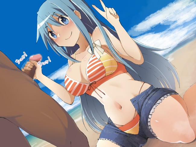 手コキ　エロ画像 (42)